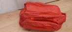 Rolkoffer rood/roze - 30x55cm, Ophalen, Uitschuifbare handgreep, 30 cm of meer, Gebruikt