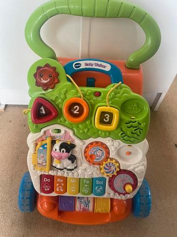 Vtech loopkarretje beschikbaar voor biedingen