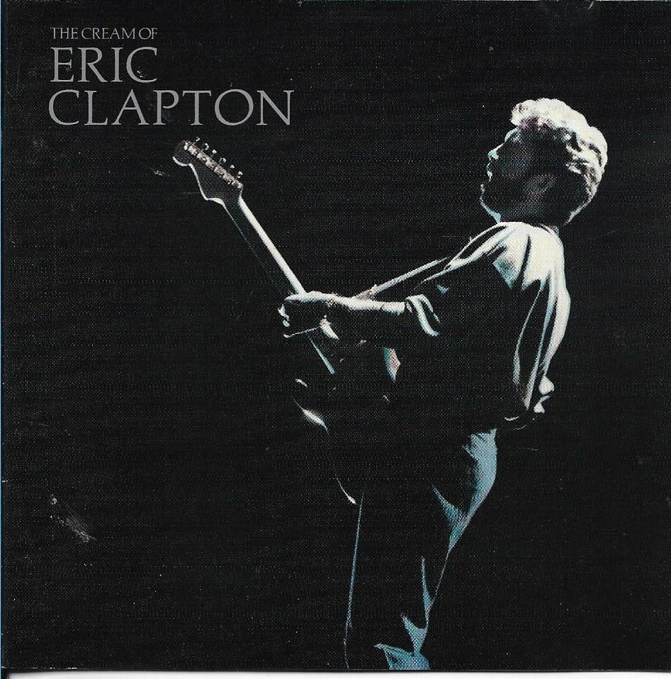 Eric Clapton - The Cream of Eric Clapton, Ophalen of Verzenden, Gebruikt