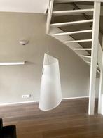 av mazzega hanglamp, Huis en Inrichting, Lampen | Hanglampen, Ophalen, Zo goed als nieuw, Glas, 75 cm of meer