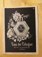 Klaverblad Eau de Cologne - Advertentie uit Tijdschrift 1948, Verzamelen, Verzenden, Gebruikt, Overige typen