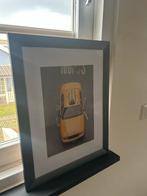 Wissellijst 35x45 cm met Passe-Partout & RVS Lijst, Huis en Inrichting, Woonaccessoires | Lijsten, Ophalen, Zo goed als nieuw