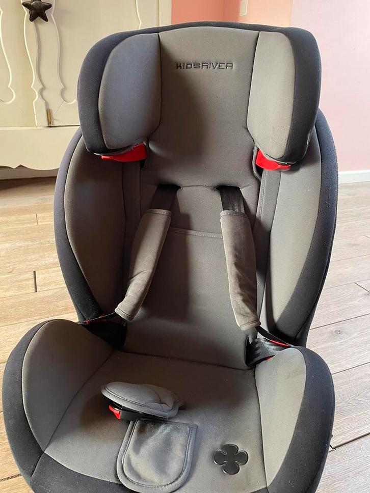 Autostoel Kidsriver 9-36 kilo! Groep 1-2-3, Kinderen en Baby's, Autostoeltjes, Zo goed als nieuw, Overige merken, Isofix, Slaapstand