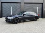 BMW 5-Serie 520i 2018 nap/garantie/pano/m-pakket/carplay, Auto's, Automaat, 1998 cc, Achterwielaandrijving, 4 cilinders