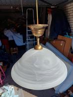 ONYX  PLAFONDLAMP  IN NIEUWSTAAT., Ophalen of Verzenden, Zo goed als nieuw, Overige materialen, Klassiek
