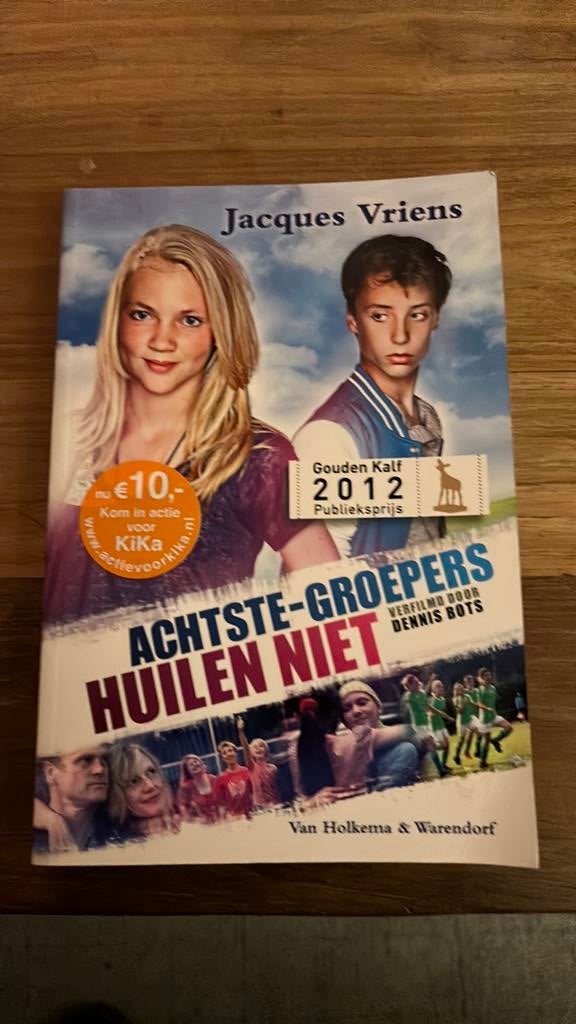 Jacques Vriens - Achtste-groepers huilen niet, Ophalen of Verzenden, Zo goed als nieuw, Jacques Vriens