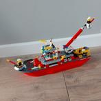 Lego City - grote brandweer boot - 7207 - vintage, Kinderen en Baby's, Speelgoed | Duplo en Lego, Ophalen of Verzenden, Lego, Zo goed als nieuw