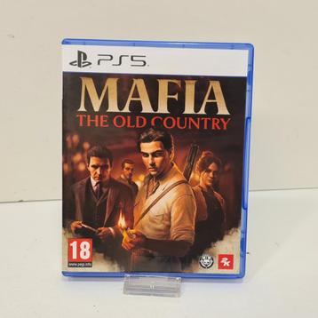 PS5 Game: Mafia The Old Country beschikbaar voor biedingen