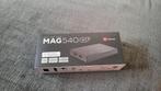 Set-Top Box MAG540 inclusief tv abonnement voor 9 maanden., Ophalen of Verzenden, Zo goed als nieuw