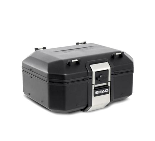 Topkoffer Shad Terra TR37 - Aluminium Zwart, Motoren, Accessoires | Koffers en Tassen, Nieuw, Ophalen of Verzenden