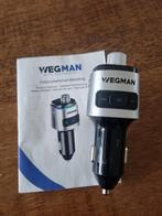 Wegman Auto FM Transmitter, Ophalen