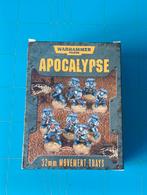 Warhammer 40k Apocalypse 32mm Movement Trays T, Warhammer, Ophalen of Verzenden, Zo goed als nieuw, .