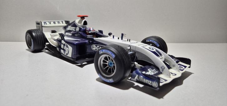 F1 Williams FW26 * Walrus * Juan Pablo Montoya 1/18, Hobby en Vrije tijd, Modelauto's | 1:18, Zo goed als nieuw, Auto, Hot Wheels