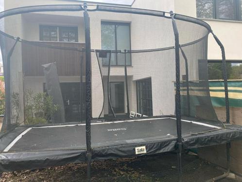 Salta Premium Black Edition 244 x 396, Kinderen en Baby's, Speelgoed | Buiten | Trampolines, Zo goed als nieuw, Ophalen