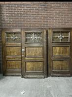 Prachtige massief eiken garagepoort, La belle porte, Jurgen.hoogenboezem@gmail.com, 120 cm of meer, Glas
