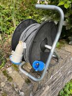 Elektra haspel caravan, Caravans en Kamperen, Ophalen, Gebruikt