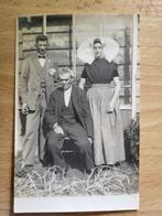 Fotokaart Klederdracht Zeeland Zuid Beveland Walcheren ?, Ophalen of Verzenden, Voor 1920, Ongelopen, Zeeland