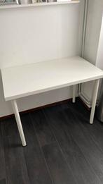 Tafel (bureau) wit., 25 tot 50 cm, Rechthoekig, Zo goed als nieuw, Ophalen
