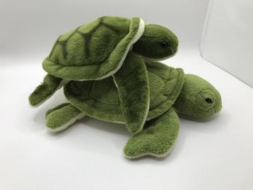 WWF schildpad knuffels en sleutelhanger beschikbaar voor biedingen
