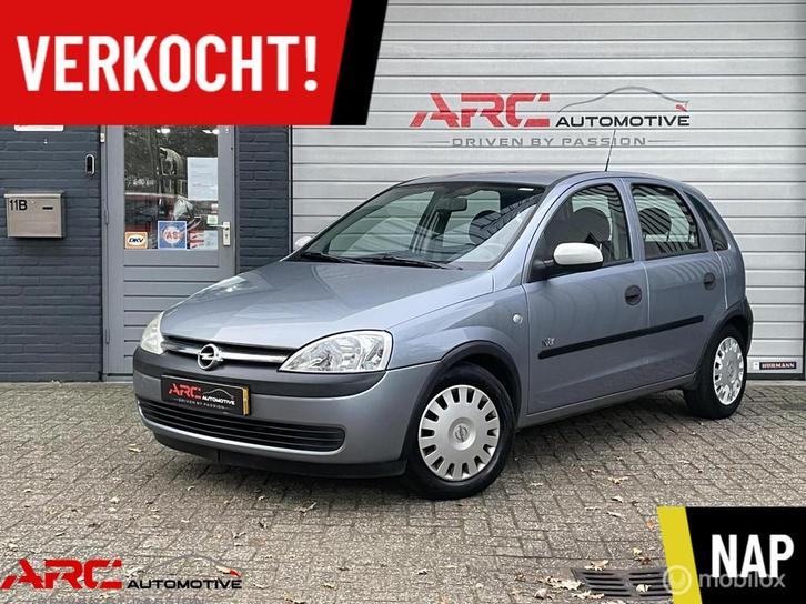 Opel Corsa 1.2-16V Njoy 5drs Nieuw APK - NAP!, Auto's, Opel, Bedrijf, Te koop, Corsa, Airbags, Alarm, Centrale vergrendeling, Elektrische ramen