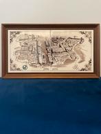 Wilton Fijenoord | Schiedam Holland | tegeltableau | 1979, Antiek en Kunst, Ophalen of Verzenden