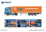 DAF XG met Schuifvloeroplegger - Van Deuveren, Ophalen, Nieuw, Bus of Vrachtwagen, Overige merken