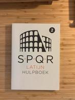 SPQR Latijn Hulpboek 2, Agnes Schaafsma; Simon Roosjen; Paul Visser; Adriaan Kegel, Ophalen of Verzenden, Zo goed als nieuw, Latijn