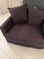 Ikea Brede Fauteuil - Wasbare Hoes!, Ophalen, Zo goed als nieuw, Stof, 75 tot 100 cm