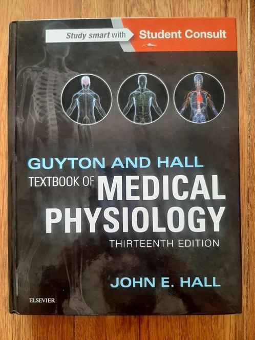 Guyton and Hall Textbook of Medical Physiology, Boeken, Studieboeken en Cursussen, Zo goed als nieuw, WO, Beta, Ophalen of Verzenden