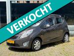 Chevrolet Spark 1.2 16V LTZ Airco 2e Eigenaar, Voorwielaandrijving, Gebruikt, 4 cilinders, Bruin