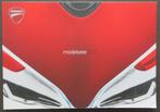Mooie brochure alle Ducati modellen 2017 (nieuw), Verzenden, Ducati