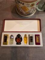 Parfum miniatuur set Cartier 6 flesjes 4 ml, Ophalen of Verzenden, Miniatuur, Zo goed als nieuw