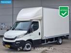 Iveco Daily 35C14 Euro6 Dubbellucht Laadklep Zijdeur Bakwage, Auto's, Bestelauto's, Te koop, Iveco, Gebruikt, Stof