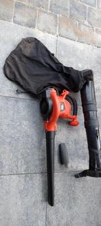 bladblazer/zuiger, Tuin en Terras, Bladblazers, Ophalen, Gebruikt, Met versnipperfunctie, Elektrisch