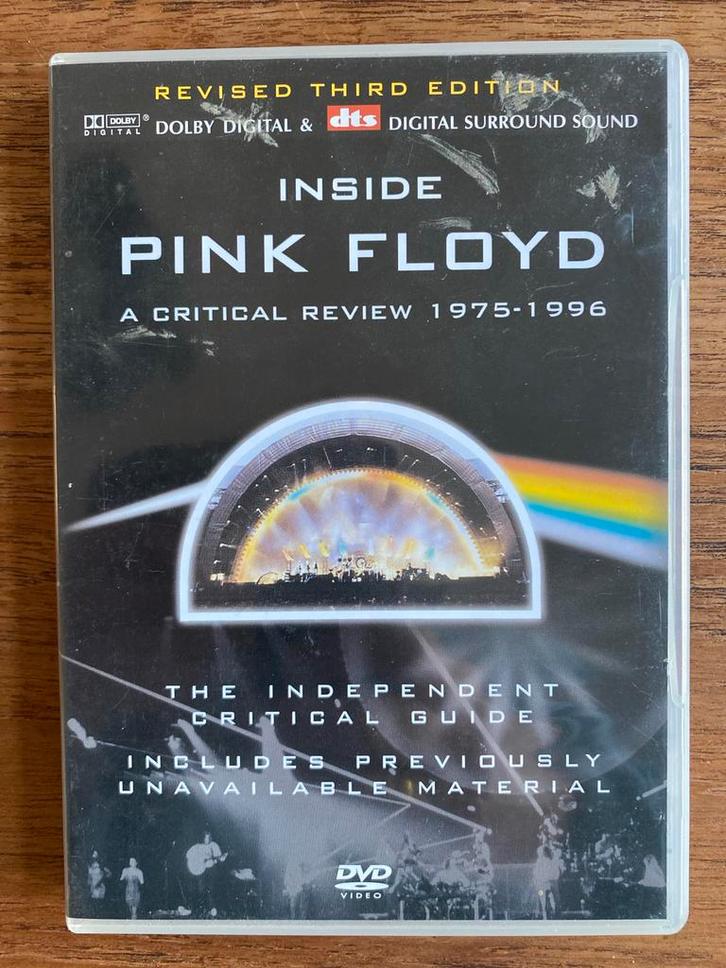 Inside Pink Floyd 1975-1996, Cd's en Dvd's, Dvd's | Muziek en Concerten, Gebruikt, Documentaire, Alle leeftijden, Ophalen of Verzenden