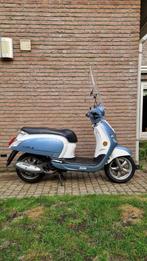 Sym Fiddle 3, Fietsen en Brommers, Scooters | SYM, Ophalen, Gebruikt, Maximaal 45 km/u, Benzine