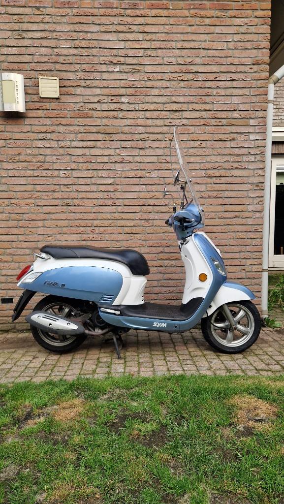 Sym Fiddle 3, Fietsen en Brommers, Scooters | SYM, Gebruikt, Fiddle, Maximaal 45 km/u, Benzine, Ophalen
