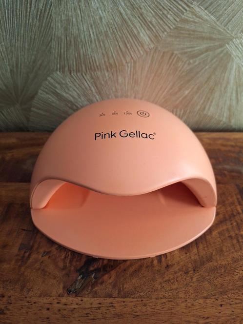Pink Gellac set, Sieraden, Tassen en Uiterlijk, Uiterlijk | Lichaamsverzorging, Zo goed als nieuw, Overige typen, Ophalen of Verzenden