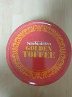 Vintage Mackintosh's Toffee Wafers Blik, Verzamelen, Blikken, Ophalen of Verzenden, Gebruikt, Koek(jes), Overige merken