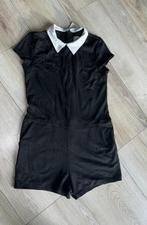 Ikks M jumpsuit pak broek zwart zwarte, Kleding | Dames, Jumpsuits, Verzenden, Gedragen, Maat 38/40 (M), Zwart