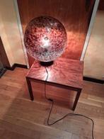 Richmond tafellamp, Huis en Inrichting, Vintage, Ophalen of Verzenden, Zo goed als nieuw, Glas