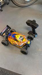 Bestuurbare auto, himoto python xv3, Gebruikt, Auto offroad, Overige schalen, Ophalen