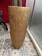 Grote Gouden Plantenpot - 92cm, Tuin en Terras, Bloempotten, 25 tot 40 cm, Overige materialen, Gebruikt, Rond