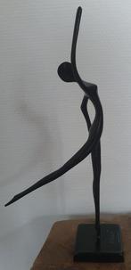Bodrul khalique (1978-2013) · sculptur - danseres brons, Antiek en Kunst, Ophalen of Verzenden