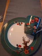 Pip Studio winter wonderland mok en dinerbord, Huis en Inrichting, Keuken | Servies, Gebruikt, Ophalen of Verzenden, Overige stijlen