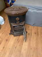 Originele france Godin houtkachel, Huis en Inrichting, Kachels, Ophalen, Gebruikt, Houtkachel, Vrijstaand
