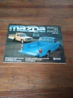 Mazda B 1600 en B 1800 1977 8 pag., Verzenden, Zo goed als nieuw, Mazda