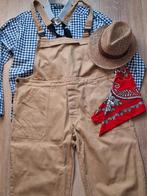 Tuinbroek xl hoed tuinman boer, Ophalen, Gedragen, Maat 56/58 (XL), Carnaval