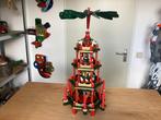 Zeldzame kerst pyramide vintage, Diversen, Kerst, Ophalen, Zo goed als nieuw
