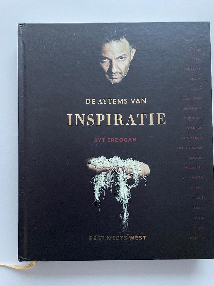 De Aytems van Inspiratie, Boeken, Kookboeken, Zo goed als nieuw, Voorgerechten en Soepen, Hoofdgerechten, Taart, Gebak en Desserts